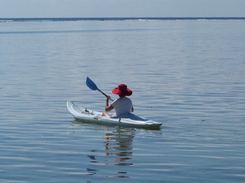 3 kayaks 1 paddle