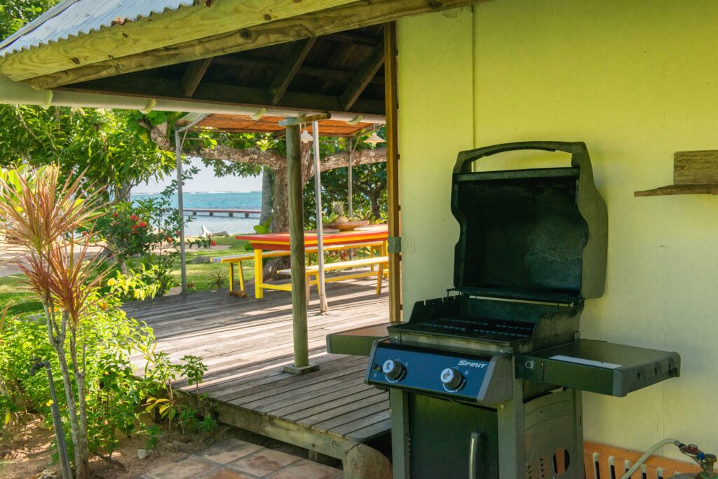 barbacoa, pergola